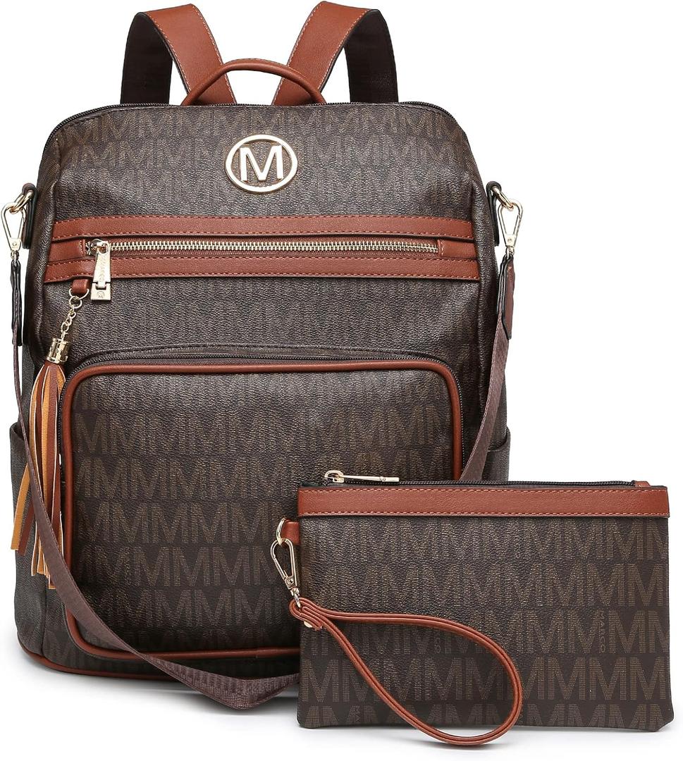 MKP COLLECTION Women Fashion Backpack Purse Convertible Large Travel Shoulder Handbag Bags