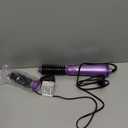 Hot Air Brush, Aima Beauty Salon One-Step Hair Dryer and Volumizer, 4-in-1 Hair Dryer Brush, Hair Styling Tools, Purple-Round