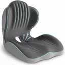 Ergonomic Seat Cushion with Lumbar Support (Grey)