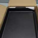 Cast Iron Griddle, Universal Stove Top Flat Griddle Charcoal Gas Grill Pan Insert for Weber Charbroil Nexgrill Replacement Parts Cooking Plate Outdoor Camp Tailgating Teppanyaki Accessory 17" x 13"