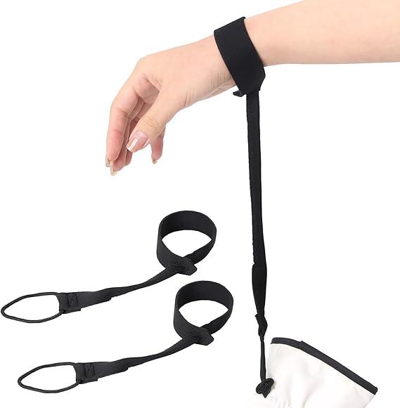2 Pcs Extended Straps - Unisex Ski Strap for Hanging Gloves