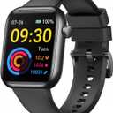 Smart Watch for Men Women Black