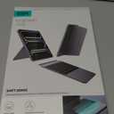 ESR for iPad Pro 13" Case with Keyboard (M5/M4, 2025/2024), Magnetic Detachable Keyboard, Portrait/Landscape Modes, Large Click-Anywhere Trackpad, Backlit Keys, Shift Series, Dark Gray