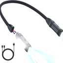 Durapower Neck Light Machine, Led Neck Light for Reading, Detachable Flexible Around Neck Flashlight for Work Craft,Grill,Repairing,Camping and Emergency