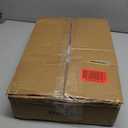 monTEK Tall Single Monitor Arm for 17 to 45 Inch Curved Screen Adjustable Upgraded Heavy Duty Ultrawide Monitor Arm Holds 35 Lbs Cable Management with C Clamp, Grommet Base, VESA 75/100mm, MA1007PBK