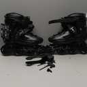 Roller Derby Elite Beta Inline Skates (7, Black)