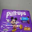 Huggies Pull ups 28counts of 4packs, Pull-Ups Boys' Potty Training Pants, Size 3T-4T, 112 Count Easy Open Sides, Disposable, Refastenable Fit, Unit Count: 112
