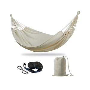 CHULIM Brazilian Double Hammock with Tree Straps,Extra Large 94x63IN,2 Persons Hammock for Backyard Patio Outdoor and Indoor,450lbs Weight Capacity,Soft Woven Cotton Fabric - Coffee Stripe