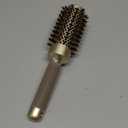 Round Brush for Blow Drying, Nano Thermal Ceramic & Ionic Tech Hair Brush with Boar Bristles, Professional Round Barrel Brush for Styling, Curling & Straightening by Sndyi (2.9 Inch, Barrel 1.7 Inch)