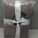 Eddie Bauer Home | Herringbone Collection | Blanket - 100% Cotton, Lightweight & Breathable, Machine Washable Easy Care, King, Mushroom