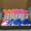 M.best 24pack Glow Sticks Party Supplies, Glow in The Dark Party Favors for Kids and Adults,LED Light up Party Gifts for Halloween, Weddings, Dances, Birthdays, Concerts