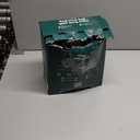 Trideer Ball Chair - Yoga Ball with Base & Bands for Home Gym Workout (L(23-26ines/58-65cm), Black)