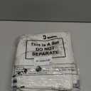 Moukeren 6 Pcs Christmas Chair Cover Set Stretch Dining Chair Back Covers Vintage Christmas Santa Claus Elk Slipcovers Farmhouse Removable Elastic Seat Protector for Xmas Party Kitchen Home Decor