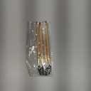 Duo Eyebrow and Eyelash Brush Set - Spoolie and Angled Brow Brush for Eye Makeup (5pcs, Yellow)