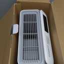 Air Purifiers for Home Large Room Up to 1,996 Ft, EOEBOT Air Purifier for Home Pets with Washable Filter, Quiet Sleep Mode, Air Quality Monitor, Air Purifier for Bedroom, Pet Hair, Dust, Smoke, White