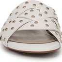 Naturalizer Women's Morena Slide Sandal (10, Warm White Leather)