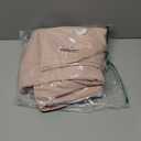 Bedsure Rose Pink Duvet Cover Twin/Twin XL Size - 2 Pieces Prewashed Cotton-Like Polyester Extra Soft Bedding Set, Includes 1 Duvet Cover 68"x90" with Zipper Closure & 1 Pillow Sham, No Comforter