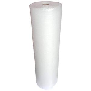 Bubble Cushioning Wrap Roll 48" Wide x 100 ft - Medium Bubbles 5/16", Clear