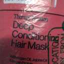 Eva NYC Therapy Session Deep Conditioning Hair Mask with Vegan Protein, Jojoba Oil + Argan Oil  Hydrate, Soften + Repair Hair Strength  Sulfate Free  Warm Vanilla Scent  13.5 fl oz