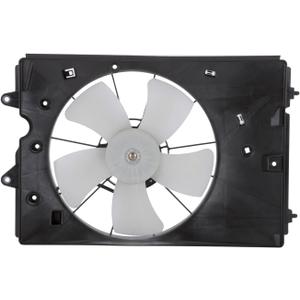 TYC 601230 Cooling Fan Assembly Compatible with 2009-2015 Honda Pilot
