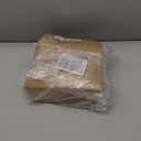 Braxio Indoor Christmas Decorations Gingerbread House Kit 2PCS with LED Light - 3 Inch Miniature Resin Houses for Indoor Home Decor, Family Room Aesthetic