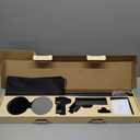 HOTO Flexi Cordless Electric Spin Scrubber, Adjustable Angle, Extendable Handle, Smart Display, IPX7 Waterproof, Powerful Cleaning Scrubber with 8 Replaceable Brush Heads, for Bathroom, Tile, Bathtub