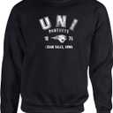 SDI NCAA 50/50 Blended 8 Oz. Crewneck Sweatshirt (3X-Large, Black)