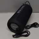 Ortizan Portable Bluetooth Speaker (1nd Gen), IPX7 Waterproof, Wireless, Big Sound and Deep Bass, TWS Pairing, 30Hrs of Playtime, Valentines Day Gifts for Him, Birthday Gifts for Men Women - Black