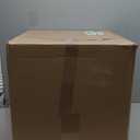 Calming Dog Bed - Fluffy Donut Cuddler for Anxiety Relief, Orthopedic Pet Bed with Non-Slip Bottom, Cozy Round Faux Fur Nest for Dogs and Cats, Plush Crate Mat for Comfort (Dark Grey, Medium)