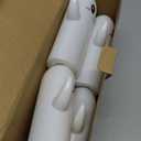 Halloween Pathway Lights, Halloween Stake Ghost Lights Built-in 4 C7 LED Bulbs for Halloween Holiday Outdoor Yard Garden Walkway Driveway Decor, 7Ft 4PK