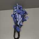 Blue Eucalyptus Stems Fake Eucalyptus Leaves 34 Long Silver Dollar Leaves 5 Pcs Silk Eucalyptus Stems for DIY Bouquet Arrangements Centerpieces Shower Decorations-Artificial Eucalyptus Spray