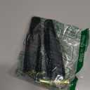 LC-40 Welding Cable Quick Connector Set, Black Male and Female Connectors for Welding Machine Leads, 1/0 and 2/0 Cable Size Capacity, 350 Amp Max Rating