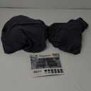 Granbest Premium Water Repellent Wingback Chair Cover 2-Piece High Stretch Jacquard Fabric Wing Back Chair Slipcovers (Wing Chair Cover, Gray) (Grey)