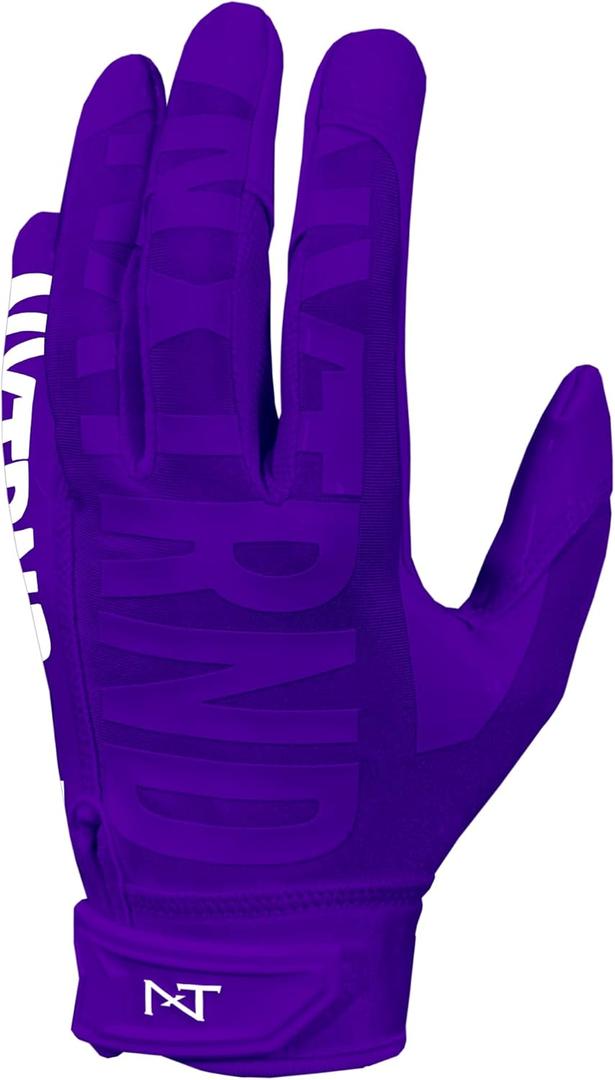 Nxtrnd G1 Pro Men's Football Gloves, Adult Sticky Receiver Gloves