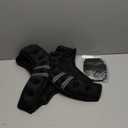 ZELUS Weighted Vest, 6lb/8lb/12lb/16lb/20lb/25lb/30lb Weight Vest with Reflective Stripe for Workout, Strength Training, Running, Fitness, Muscle Building, Weight Loss, Weightlifting (Black)