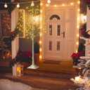 72'' Faux Birch Plant in Freestanding