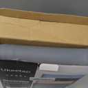 22" x 19" Extra Thick Waterproof Silicone Mat with Raised Edge, Under Sink Mat for Kitchen & Bathroom, Kitchen Cabinet Liner, Multi-Purpose for Storage & Protection, Gray