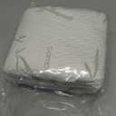 Queen Mattress Protector Waterproof Mattress Pad Washable Bamboo Rayon Mattress Cover Breathable Noiseless Bed Protector 5" - 21'' Elastic Fitted Deep Pocket