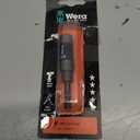 Wera 05073990001 1/4" Hex Drive Impaktor Bit Holder with Ringmagnet, Carded