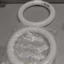 Circular Bulb FC8T9/DL, 8 Inch T9 22W Circline Light Bulbs, Replacement Round Lamp Tube, Bright Daylight 6400K 1250 Lumens, G10q 4 Pin Base, 2 Pack