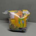 Rubies Men's Teenage Mutant Ninja Turtles Deluxe Leonardo Costume Jumpsuit, Shell, and Eye-mask (Large)