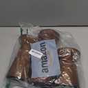 Pillar Candle Holders Set of 3 Wooden Candle Holders Decorative Wood Candlestick Holders for Living Room, Table Centerpiece for Wedding, Christmas, Party, Home - 4", 6", 8"