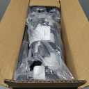 SPORT BEATS Stadium Seats with Back Support Bleacher Chairs with Back and Cushion Thick Padded Bleacher Seats Includes Shoulder Strap Check 1pc Regular - 17" W x 12" D x 16.5" H