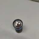 BlueStars 108-130 uf/ MFD 220-250 VAC ±20% Volts Round Start Capacitor 50/ 60 Hz AC Electric Replacement Part - Exact Fit for Single-Phase Electric Motors