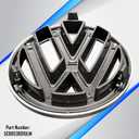 Volkswagen OEM VW Front Grille Emblem Jetta-Sedan Car 2011-2014 MK6