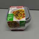 GoodCook EveryWare Extra Large Square Food Storage Container, 4 Pack, BPA Free