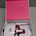 Red Light Therapy for Face, LED Face Mask Light Therapy Adjustable Brightness with 7 Color Led, Cordless & Rechargeable, Red Light Mask for Anti-Aging, Skin Brightening and Rejuvenation