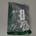 Bare Home Satin Pillowcases for Hair and Skin - 2 Pack Queen (20x30) - Luxury Pillowcases - Envelope Enclosure - Soft and Smooth Satin - Breathable - Similar to Silk (Forest Green, 2 Pack)