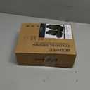 CAR PASS Emboss Tyre Front Seat Covers, Universal Fit Elastic Breath Premium Cloth seat Covers Front Seats only for Truck SUV Sedan, Airbag Compatible, Charcoal on Black