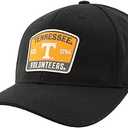 ZHATS Standard NCAA Officially Licensed Hat Flat Snapback Z11 Switchback Black, One Size